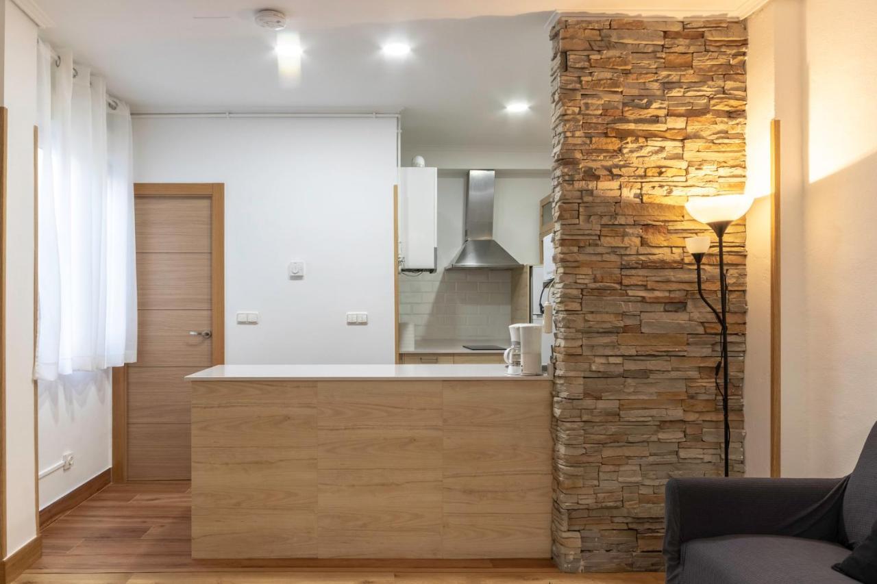 Apartamento Junto Al Guggenheim Con Parking Gratuito Bilbao Eksteriør billede