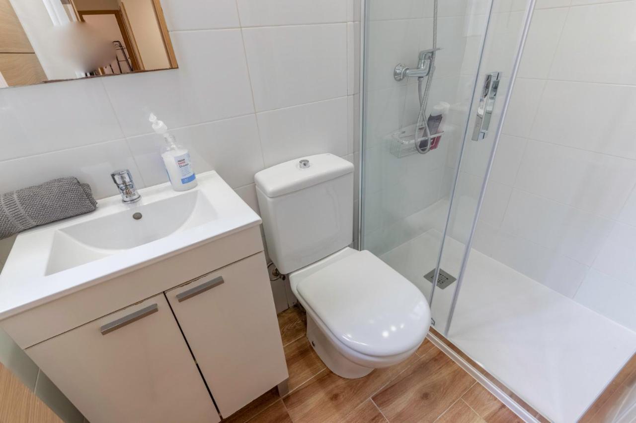Apartamento Junto Al Guggenheim Con Parking Gratuito Bilbao Eksteriør billede